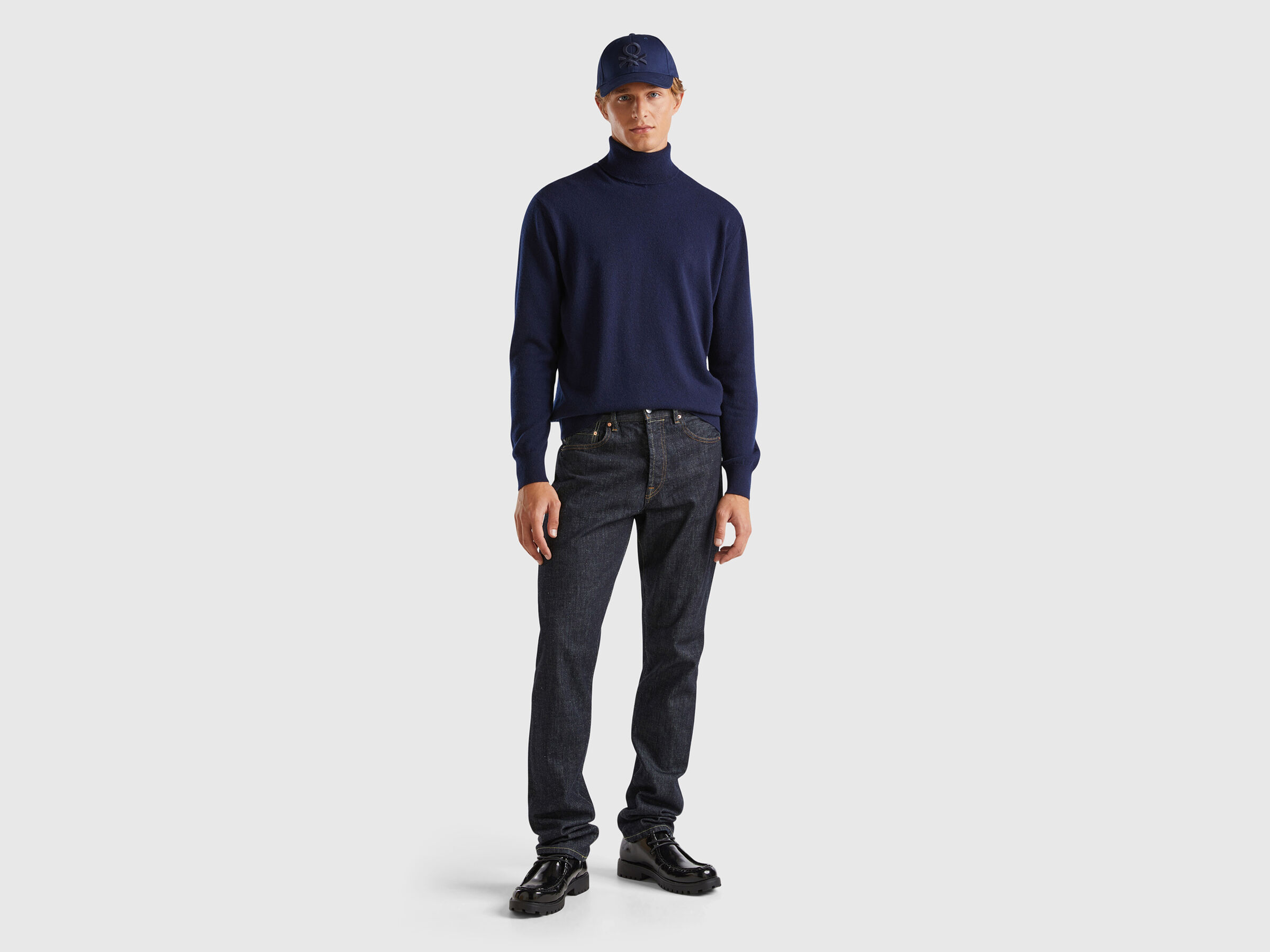 TURTLE NECK SWEATER Men image number 3